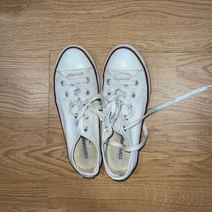Converse Chuck Taylor Low White